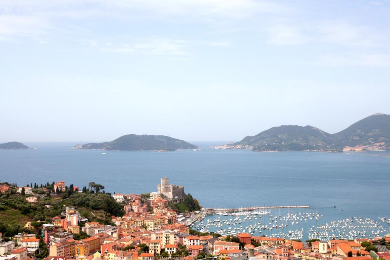 Il Tinetto, Terre Marine Lägenhet Lerici Exteriör bild